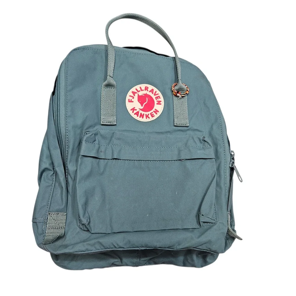 Fjallraven Kanken Backpack‎ Teal Blue Daypack Travel School Gorpcore Granola